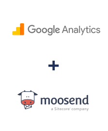 Integração de Google Analytics e Moosend