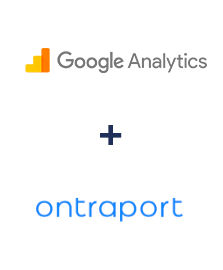 Integração de Google Analytics e Ontraport