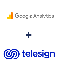 Integração de Google Analytics e Telesign