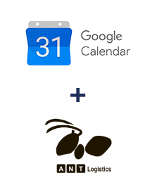 Integração de Google Calendar e ANT-Logistics