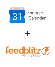 Integração de Google Calendar e FeedBlitz