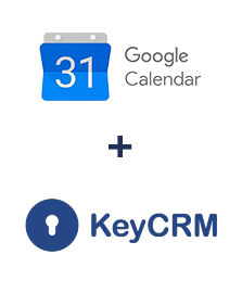 Integração de Google Calendar e KeyCRM