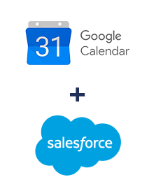 Integração de Google Calendar e Salesforce CRM