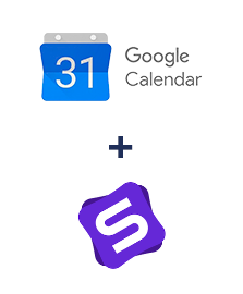 Integração de Google Calendar e Simla