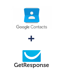 Integração de Google Contacts e GetResponse