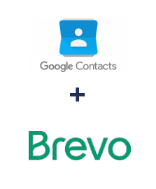 Integração de Google Contacts e Brevo