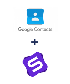 Integração de Google Contacts e Simla