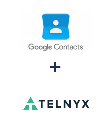 Integração de Google Contacts e Telnyx