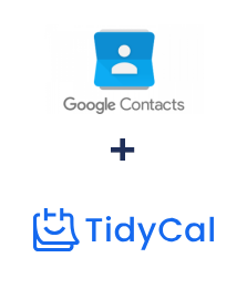 Integração de Google Contacts e TidyCal
