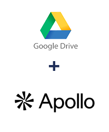 Integração de Google Drive e Apollo.io