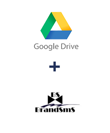 Integração de Google Drive e BrandSMS 