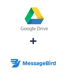 Integração de Google Drive e MessageBird