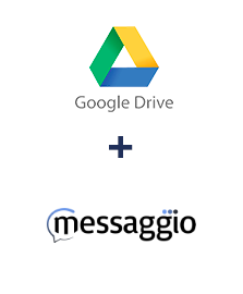 Integração de Google Drive e Messaggio