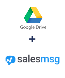 Integração de Google Drive e Salesmsg