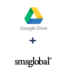 Integração de Google Drive e SMSGlobal