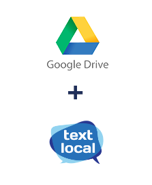 Integração de Google Drive e Textlocal