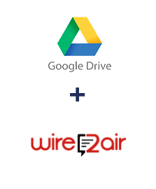 Integração de Google Drive e Wire2Air