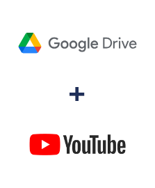 Integração de Google Drive e YouTube