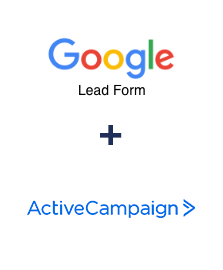 Integração de Google Lead Form e ActiveCampaign