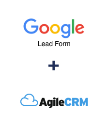 Integração de Google Lead Form e Agile CRM