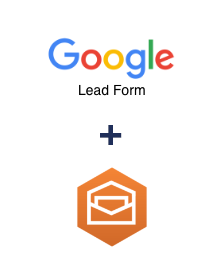 Integração de Google Lead Form e Amazon Workmail