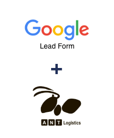 Integração de Google Lead Form e ANT-Logistics