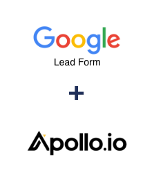 Integração de Google Lead Form e Apollo.io