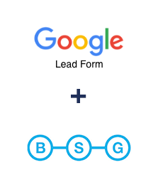 Integração de Google Lead Form e BSG world