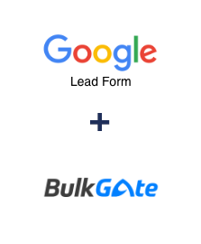 Integração de Google Lead Form e BulkGate