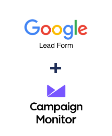 Integração de Google Lead Form e Campaign Monitor