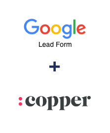 Integração de Google Lead Form e Copper