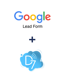 Integração de Google Lead Form e D7 SMS