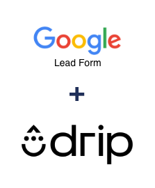 Integração de Google Lead Form e Drip