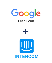 Integração de Google Lead Form e Intercom 