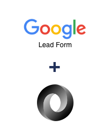Integração de Google Lead Form e JSON