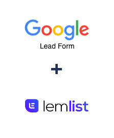 Integração de Google Lead Form e Lemlist