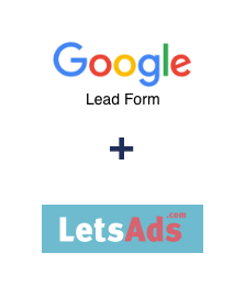 Integração de Google Lead Form e LetsAds