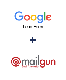 Integração de Google Lead Form e Mailgun