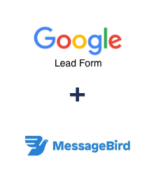 Integração de Google Lead Form e MessageBird