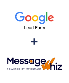 Integração de Google Lead Form e MessageWhiz