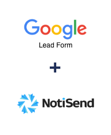 Integração de Google Lead Form e NotiSend Integração de Google Lead Form e NotiSend