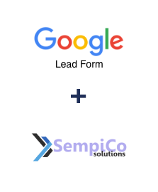 Integração de Google Lead Form e Sempico Solutions