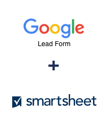 Integração de Google Lead Form e Smartsheet