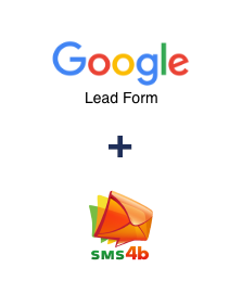 Integração de Google Lead Form e SMS4B