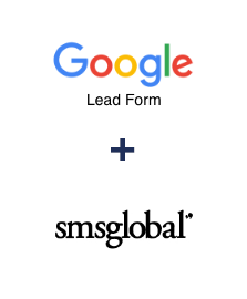 Integração de Google Lead Form e SMSGlobal