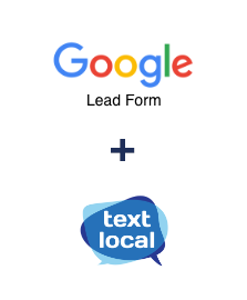 Integração de Google Lead Form e Textlocal