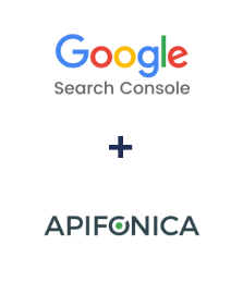 Integração de Google Search Console e Apifonica