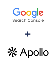 Integração de Google Search Console e Apollo.io