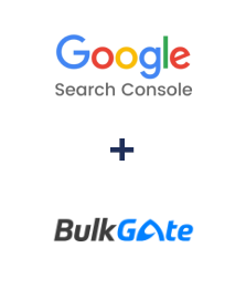 Integração de Google Search Console e BulkGate