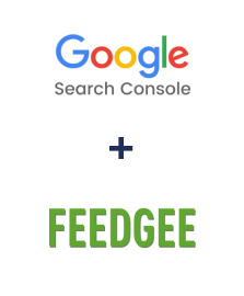 Integração de Google Search Console e Feedgee